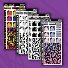Load image into Gallery viewer, Battie Hobonichi Weeks Sticker Kit