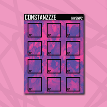 Load image into Gallery viewer, Small Pride Sticky Note Sticker Sheet