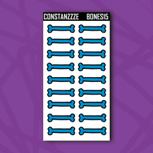 Load image into Gallery viewer, Bone Header Sticker Sheet