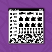 Load image into Gallery viewer, Battie Hobonichi Cousin Sticker Kit