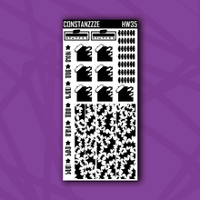 Load image into Gallery viewer, Battie Hobonichi Weeks Sticker Kit