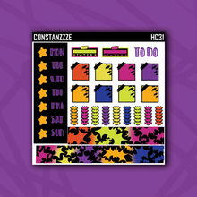 Load image into Gallery viewer, Battie Hobonichi Cousin Sticker Kit