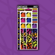 Load image into Gallery viewer, Battie Hobonichi Weeks Sticker Kit