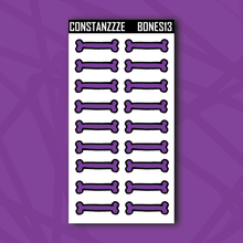Load image into Gallery viewer, Bone Header Sticker Sheet