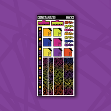 Load image into Gallery viewer, Ghostie Hobonichi Weeks Sticker Kit