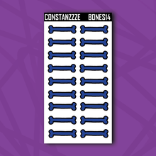 Load image into Gallery viewer, Bone Header Sticker Sheet