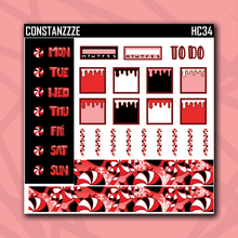 Load image into Gallery viewer, Kandi Winter Hobonichi Cousin Kit