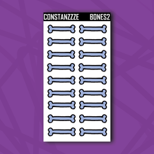Load image into Gallery viewer, Bone Header Sticker Sheet