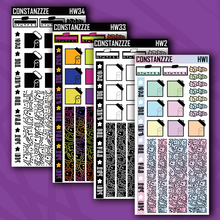 Load image into Gallery viewer, Ghostie Hobonichi Weeks Sticker Kit