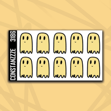 Load image into Gallery viewer, 318 Ghostie Notes Sticker Sheet