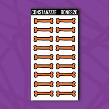 Load image into Gallery viewer, Bone Header Sticker Sheet