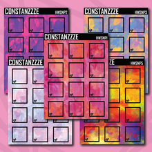 Load image into Gallery viewer, Small Pride Sticky Note Sticker Sheet