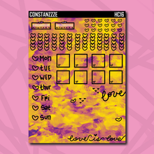 Load image into Gallery viewer, Pride Hobonichi Cousin Kit v2