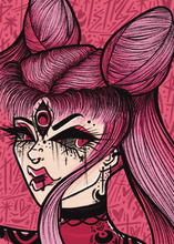 Load image into Gallery viewer, Lady Oracle Reusable Sticker Book