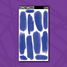 Load image into Gallery viewer, Large Brights Swatch Sticker Sheet