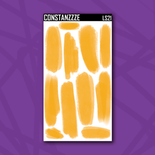 Load image into Gallery viewer, Large Brights Swatch Sticker Sheet