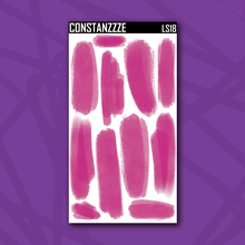 Load image into Gallery viewer, Large Brights Swatch Sticker Sheet