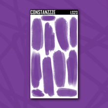 Load image into Gallery viewer, Large Brights Swatch Sticker Sheet