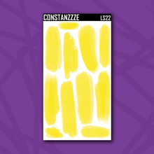 Load image into Gallery viewer, Large Brights Swatch Sticker Sheet