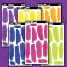 Load image into Gallery viewer, Large Brights Swatch Sticker Sheet