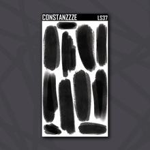 Load image into Gallery viewer, Large Dark Holiday Color Swatch Sticker Sheet