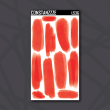 Load image into Gallery viewer, Large Dark Holiday Color Swatch Sticker Sheet