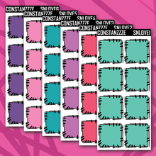 Load image into Gallery viewer, Love Zombie Large Sticky Notes