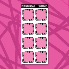 Load image into Gallery viewer, Love Zombie Large Sticky Notes