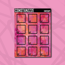 Load image into Gallery viewer, Small Pride Sticky Note Sticker Sheet