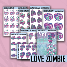 Load image into Gallery viewer, 2021 Winter Advent Sticker Bundles *No codes*