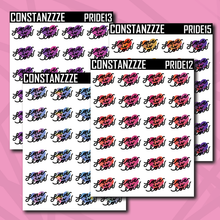 Load image into Gallery viewer, Love is Love Sticker Sheet