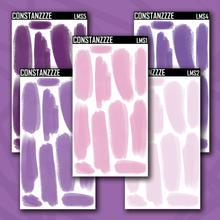 Load image into Gallery viewer, Large Moon Color Swatch Sticker Sheet