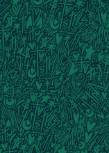 Load image into Gallery viewer, Neptune Oracle Reusable Sticker Book