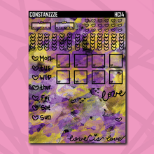 Load image into Gallery viewer, Pride Hobonichi Cousin Kit v2