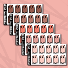 Load image into Gallery viewer, PSL Ghostie Notes Sticker Sheet