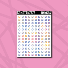 Load image into Gallery viewer, Pride Inspired Tiny Check Boxes