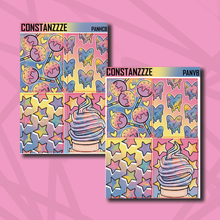 Load image into Gallery viewer, Pan Ice Cream Pride Deco Box Sticker Sheet