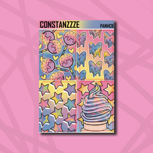 Load image into Gallery viewer, Pan Ice Cream Pride Deco Box Sticker Sheet