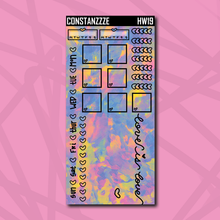 Load image into Gallery viewer, Pride Hobonichi Weeks Kit