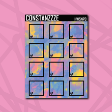 Load image into Gallery viewer, Small Pride Sticky Note Sticker Sheet