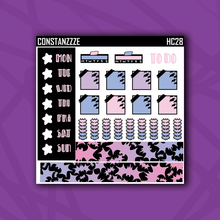 Load image into Gallery viewer, Battie Hobonichi Cousin Sticker Kit