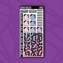 Load image into Gallery viewer, Battie Hobonichi Weeks Sticker Kit