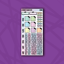 Load image into Gallery viewer, Ghostie Hobonichi Weeks Sticker Kit