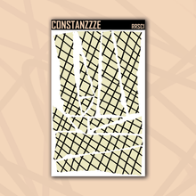 Load image into Gallery viewer, Pastel Crisscross Rippies Sticker Sheet