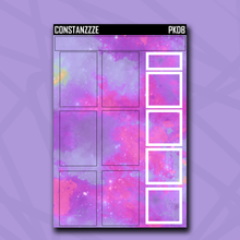 Load image into Gallery viewer, Pink Kandi Galaxy Vertical Deco Boxes