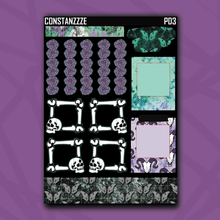 Load image into Gallery viewer, Black Out Plague Doctor 1.0 Journaling Kit