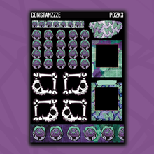 Load image into Gallery viewer, Black Out Plague Doctor 2.0 Journaling Kit