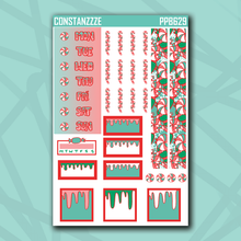 Load image into Gallery viewer, Kandi Winter Holiday B6 Sticker Kit