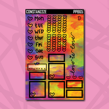 Load image into Gallery viewer, Pride B6 Sticker Kit