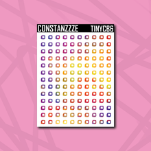 Load image into Gallery viewer, Pride Inspired Tiny Check Boxes